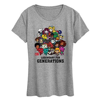 Women's Mattel 80th Anniversary Graphic Tee