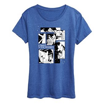 Women's Edward Scissorhands Panels Graphic Tee