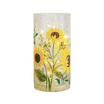 Studio 66 Tuscan Sun Floral Vase Light - 10 in
