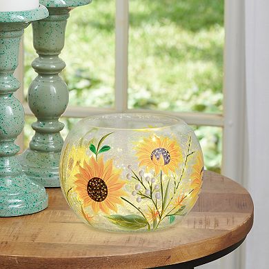 Studio 66 Tuscan Sun Bowl Lighting Table Decor