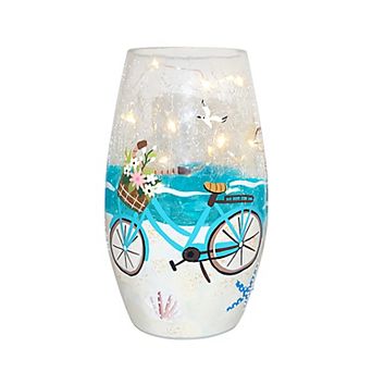 Studio 66 Bike & Beaches LED Luminaria - 12 in Decorative Light