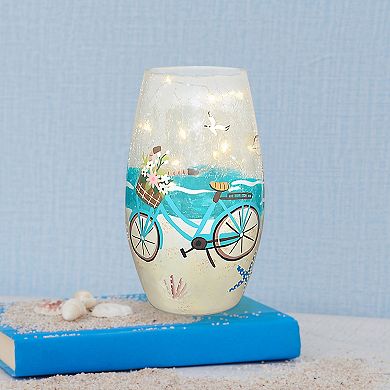 Studio 66 Bike & Beaches LED Luminaria - 12-in. Decorative Light