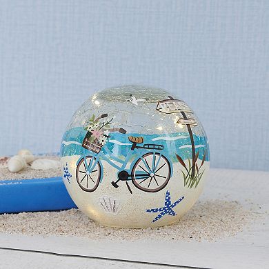 Studio 66 Bikes & Beaches Orb LED Light - 10-in.