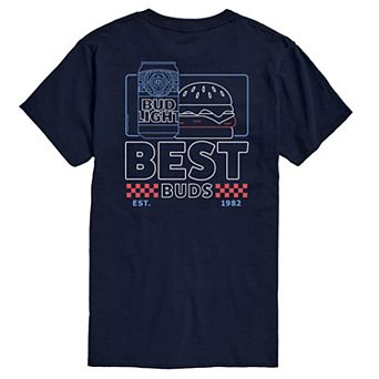 Men's Bud Light Best Buds Americana Tee