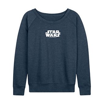 Women's Star Wars Classic Logo French Terry Long Sleeve Tee