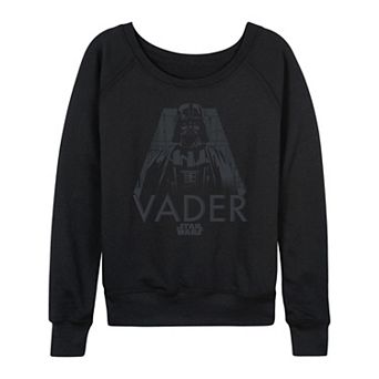 Women's Star Wars Darth Vader French Terry Long Sleeve Tee