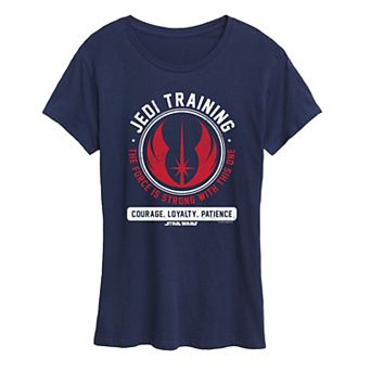 Women's Star Wars Jedi Training Graphic Tee