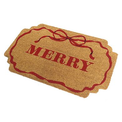 St. Nicholas Square® Merry Coir Rug