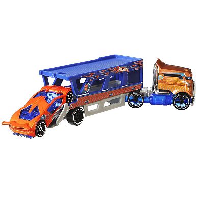 Mattel Hot Wheels Super Rigs 2-pc. Toy Car and Transporter Set