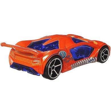 Mattel Hot Wheels Super Rigs 2-pc. Toy Car and Transporter Set