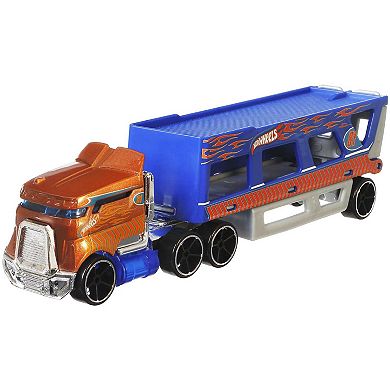 Mattel Hot Wheels Super Rigs 2-pc. Toy Car and Transporter Set