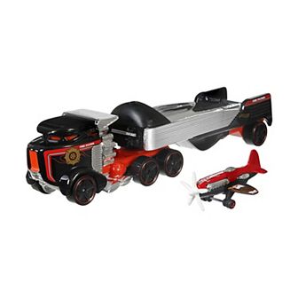 Hot Wheels Super Rigs 2 pc Toy Car and Transporter Set - Styles May Vary