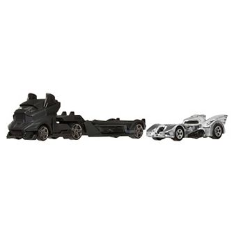 Hot Wheels Super Rigs 2 pc Toy Car and Transporter Set - Styles May Vary