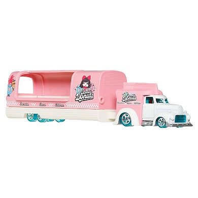 Hot Wheels 2-pc. Super Rigs with Matching Transporter and Vehicle Set - Styles May Vary