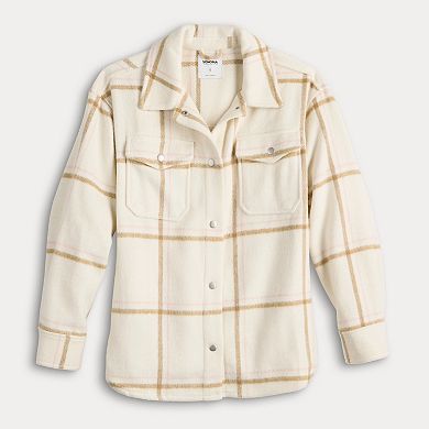 Women's Sonoma Goods For Life® Oversized Shacket