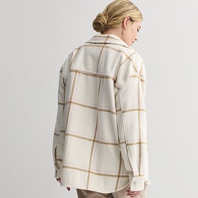 Women's Sonoma Goods For Life® Oversized Shacket