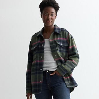 Women's Sonoma Goods For Life® Oversized Shacket