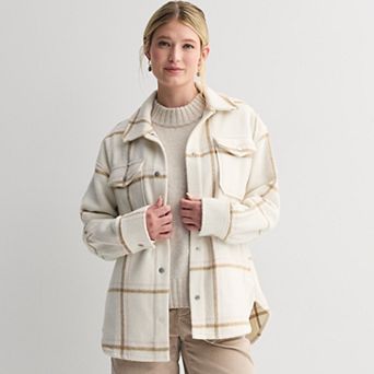 Women's Sonoma Goods For Life® Oversized Shacket