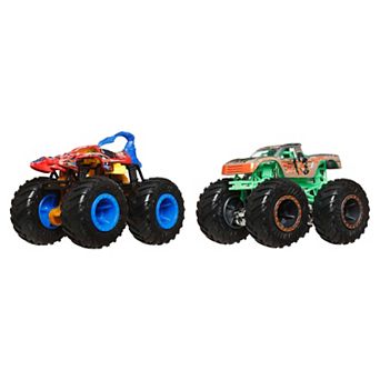 Hot Wheels Monster Trucks 2 pk Demolition Doubles Toy Trucks - Styles May Vary