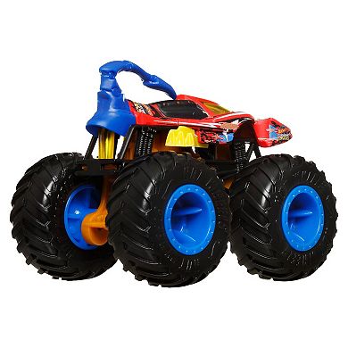 Hot Wheels Monster Trucks 2-pk. Demolition Doubles Toy Trucks Styles May Vary