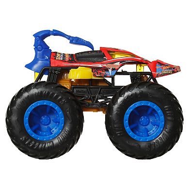 Hot Wheels Monster Trucks 2-pk. Demolition Doubles Toy Trucks Styles May Vary
