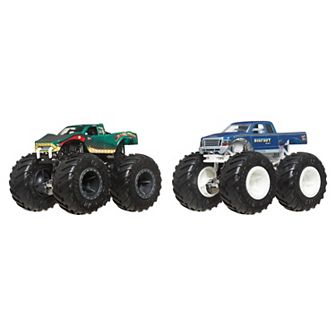 Hot Wheels Monster Trucks 2 pk Demolition Doubles Toy Trucks - Styles May Vary
