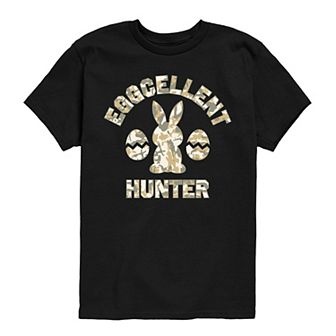 Boys 8-20 Eggcellent Hunter Graphic Tee