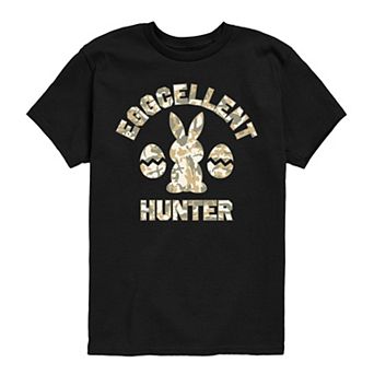 Boys 8-20 Eggcellent Hunter Graphic Tee