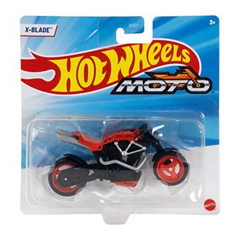 Hot Wheels Moto X-Blade Toy Motorcycle