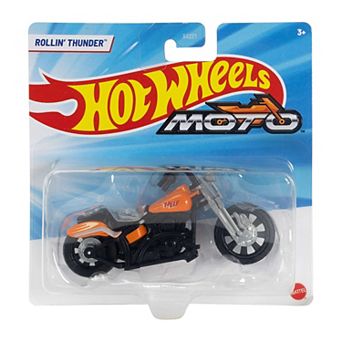 Hot Wheels Moto Rollin' Thunder Toy Motorcycle