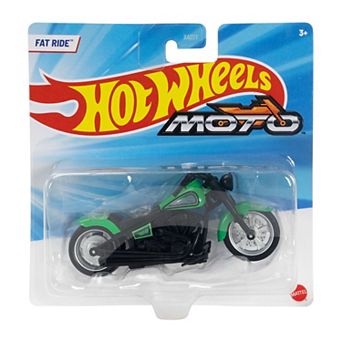 Hot Wheels Moto Fat Ride Toy Motorcycle