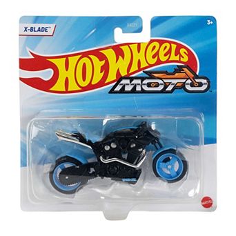 Hot Wheels Moto X-Blade Toy Motorcycle