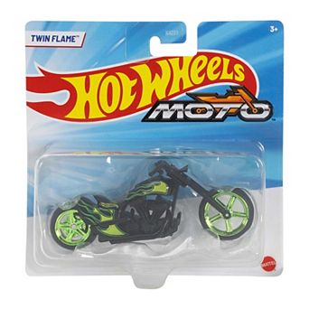 Hot Wheels Moto Twin Flame Toy Motorcycle