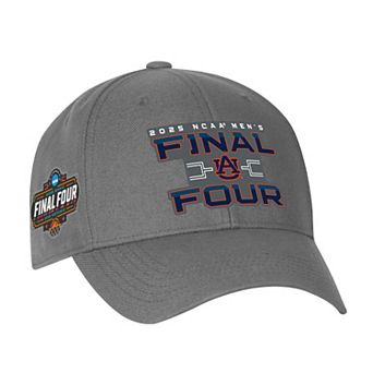 Men's Under Armour Auburn Tigers 2025 NCAA Men's Basketball Tournament March Madness Final Four Adjustable Hat