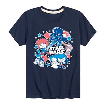 Boys 8-20 Star Wars Americana Graphic Tee