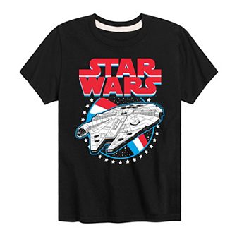 Boys 8-20 Star Wars Millennium Falcon Graphic Tee