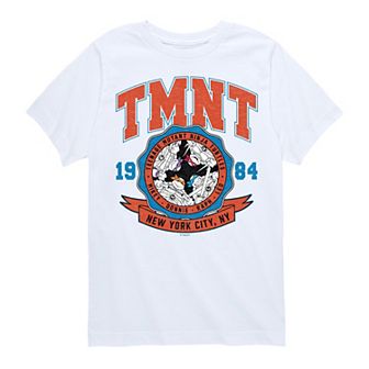 Boys 8-20 TMNT Americana Retro Graphic Tee