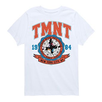 Boys 8-20 TMNT Americana Retro Graphic Tee
