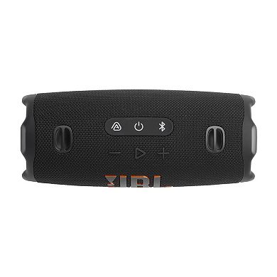 JBL Charge 6 Portable Waterproof Bluetooth Speaker for Outdoor Use