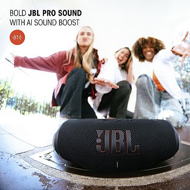 JBL Charge 6 Portable Waterproof Bluetooth Speaker for Outdoor Use