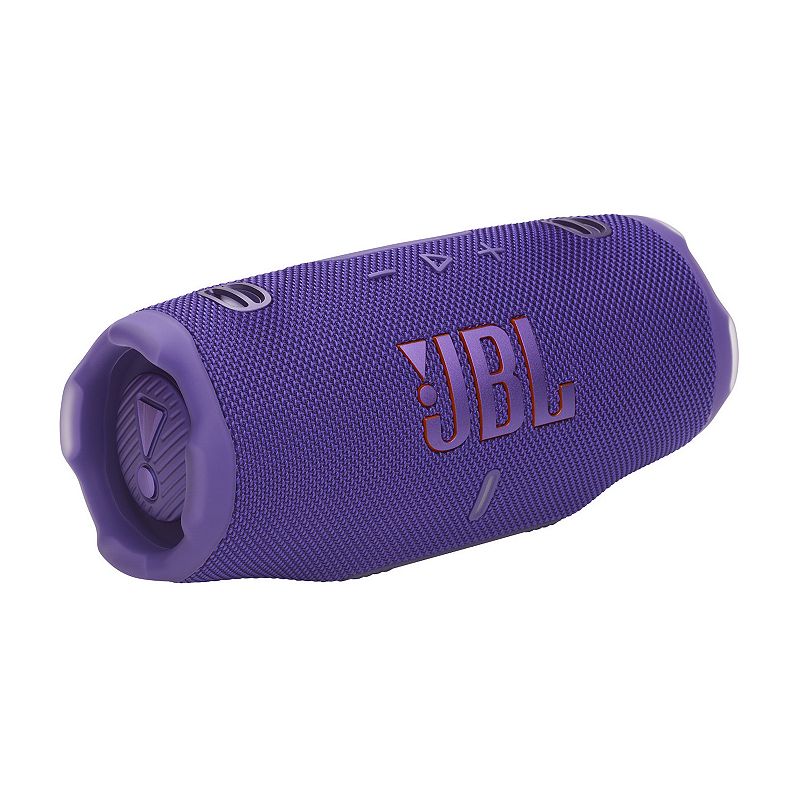 JBL Charge 6 Portable Waterproof Bluetooth Speaker, Purple