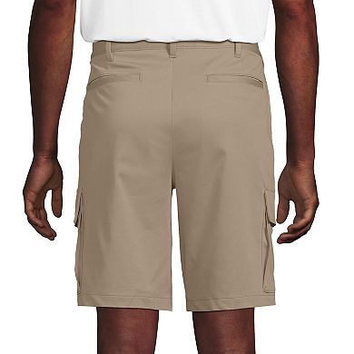 Men's Lands' End 9-in. Flex Performance Cargo Shorts