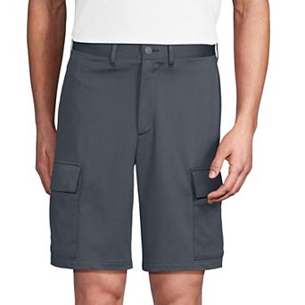 Men's Lands' End 9 in Flex Performance Cargo Shorts