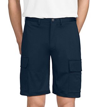 Men's Lands' End 9 in Flex Performance Cargo Shorts