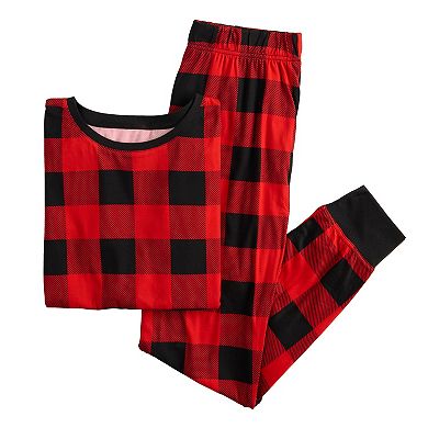 Women's Jammies For Your Families® Buffalo Check Pajama Top & Pajama Bottoms Set