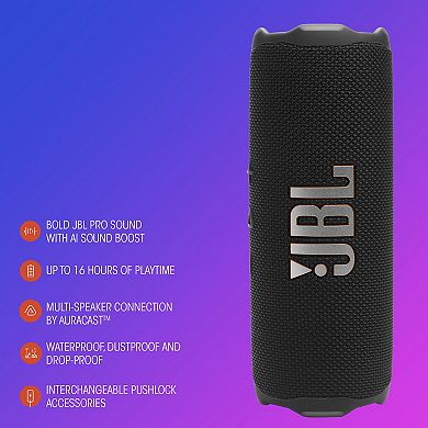 JBL Flip 7 Portable Waterproof Bluetooth Speaker