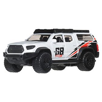 Hot Wheels Pull-Back Speeders Toyota Tacoma Custom Toy Car