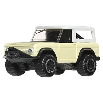 Hot Wheels Pull-Back Speeders 1966 Ford Bronco Toy Car