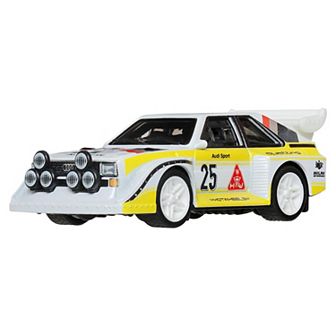 Hot Wheels Pull-Back Speeders Audi Sport Toy Car 1:43 Scale - Styles May Vary