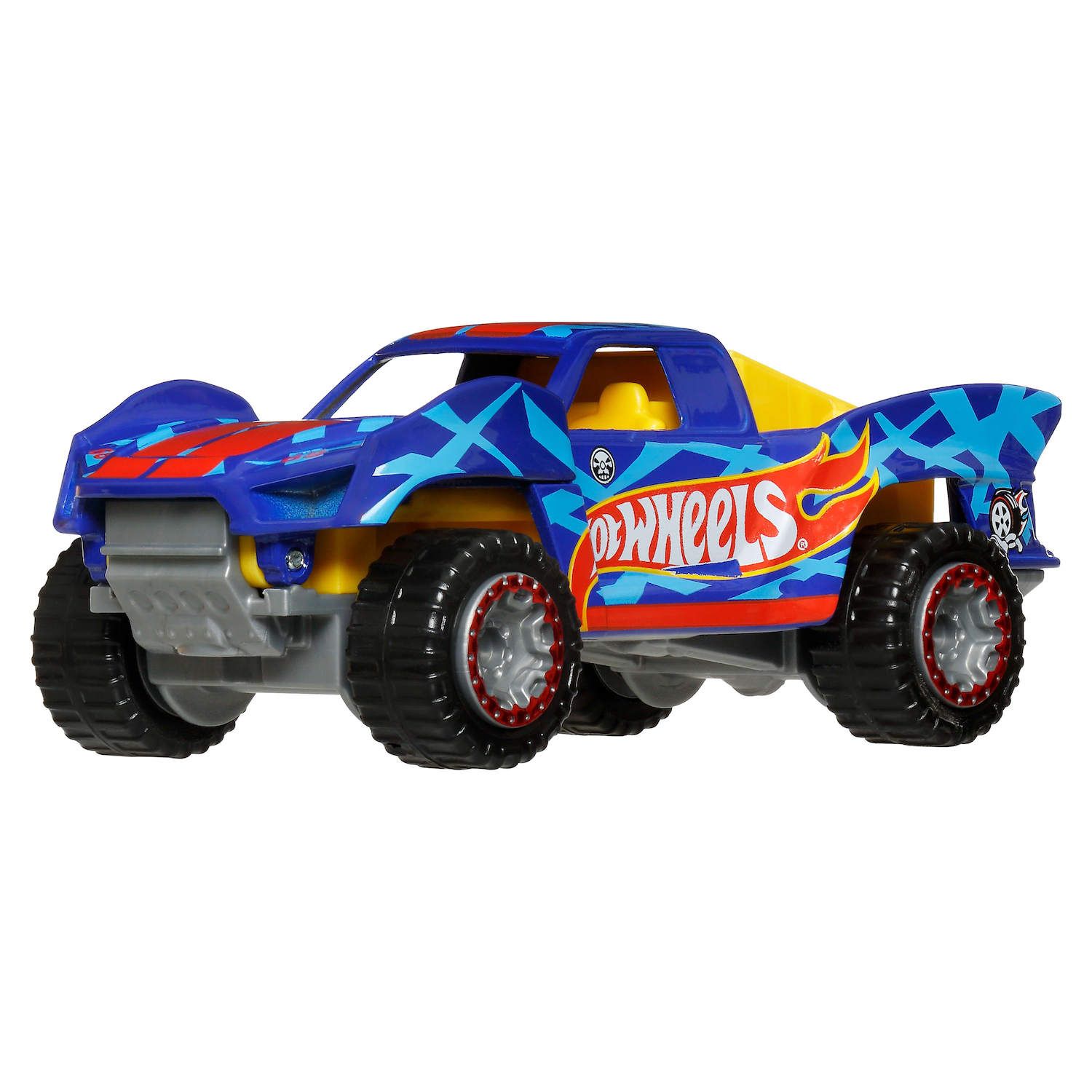 Hot Wheels Pull-Back Speeders Toy Car 1:43 Scale Styles May Vary